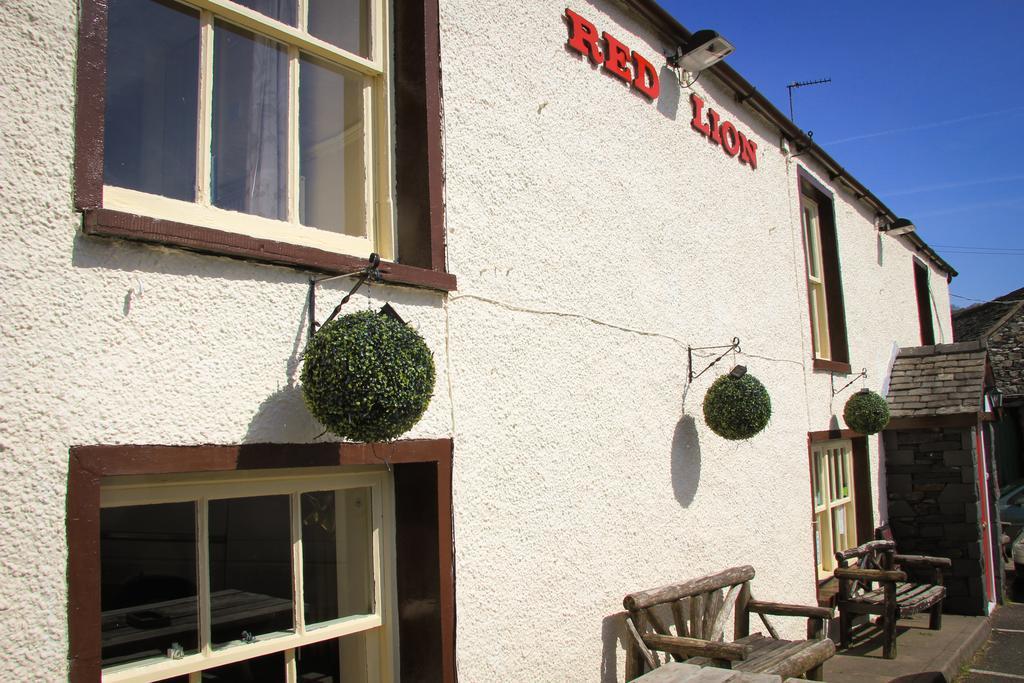 The Red Lion Hotel Lowick Green ภายนอก รูปภาพ