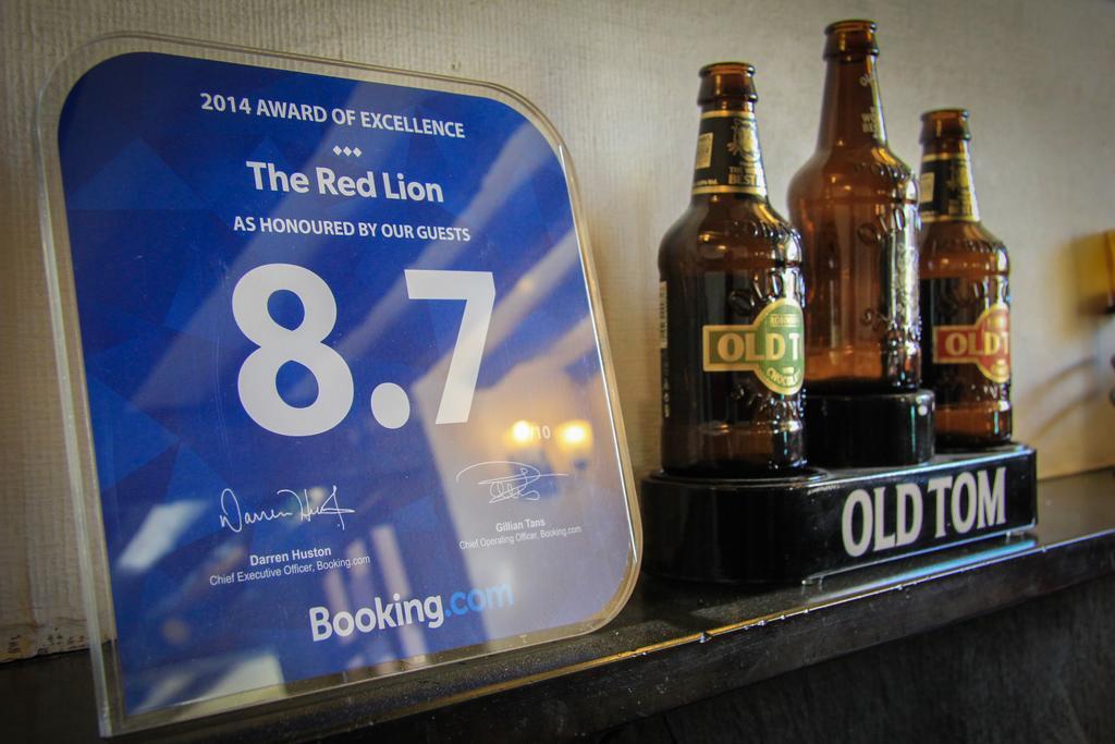 The Red Lion Hotel Lowick Green ภายนอก รูปภาพ